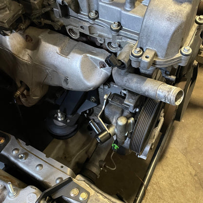 GM 4200 Power steering remote reservoir adapter