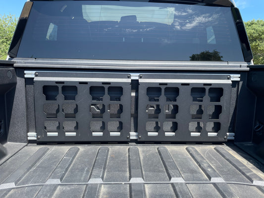 Packout Panel for Rivian R1T