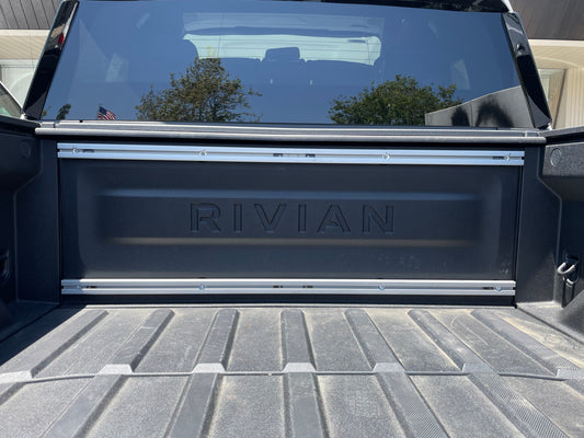 Forward Bed Mounting Rails Compatible With Rivian R1T