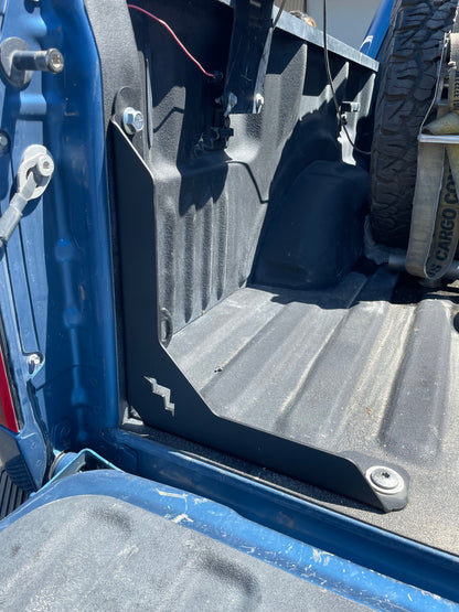 F150 Bed Flex Supports
