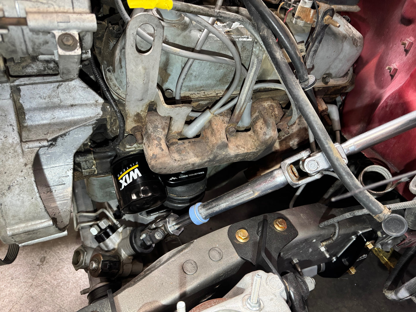 Crown Victoria Front Clip to Ford Small Block Engine Mounts (289/302/351)