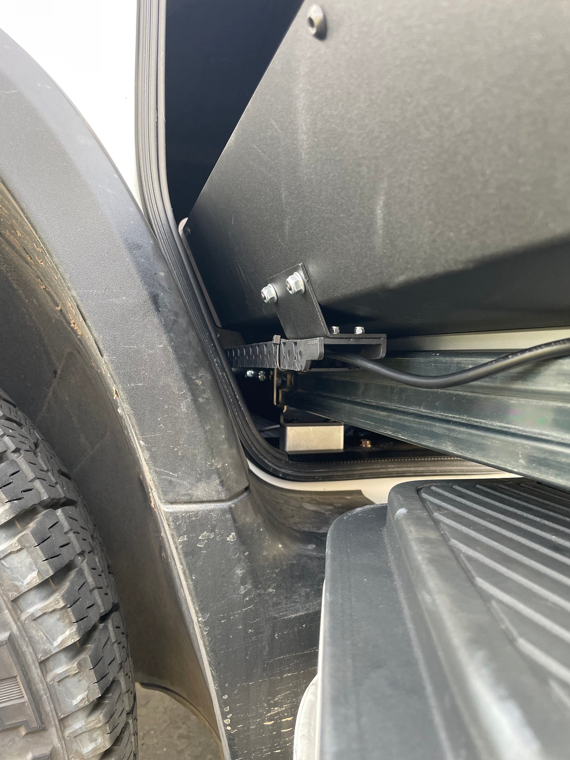 gear tunnel Gear Tunnel Slide Compatible With Rivian R1T Slide w/ Power Outlet