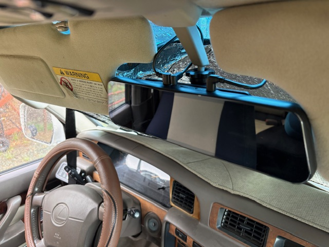 1990 - 1997 Toyota Land Cruiser (80 series) - Wolfbox Mount