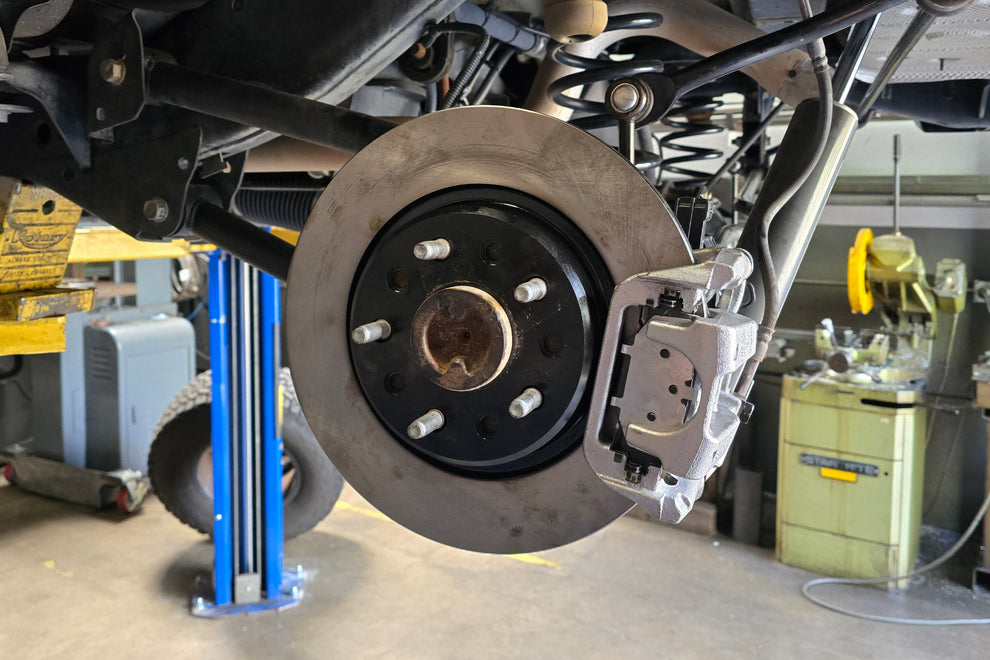 Electric Parking Brake (EPB) Bracket Kit Jeep Wrangler JK and Wrangler ...
