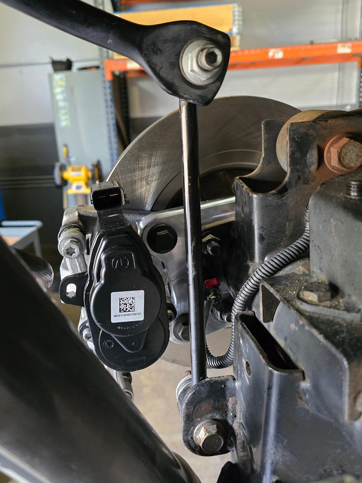 Electric Parking Brake (EPB) Bracket Kit Jeep Wrangler JK and Wrangler ...
