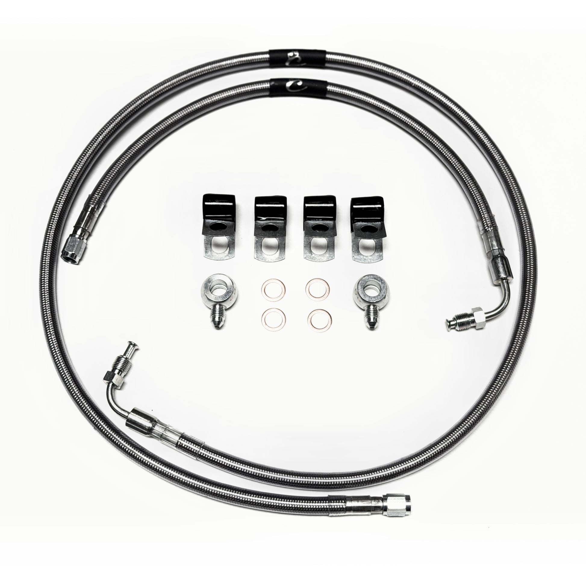 05-23 Toyota Tacoma EPB - Stainless Steel Braided Brake Hoses