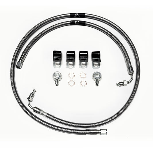 05-23 Toyota Tacoma EPB - Stainless Steel Braided Brake Hoses