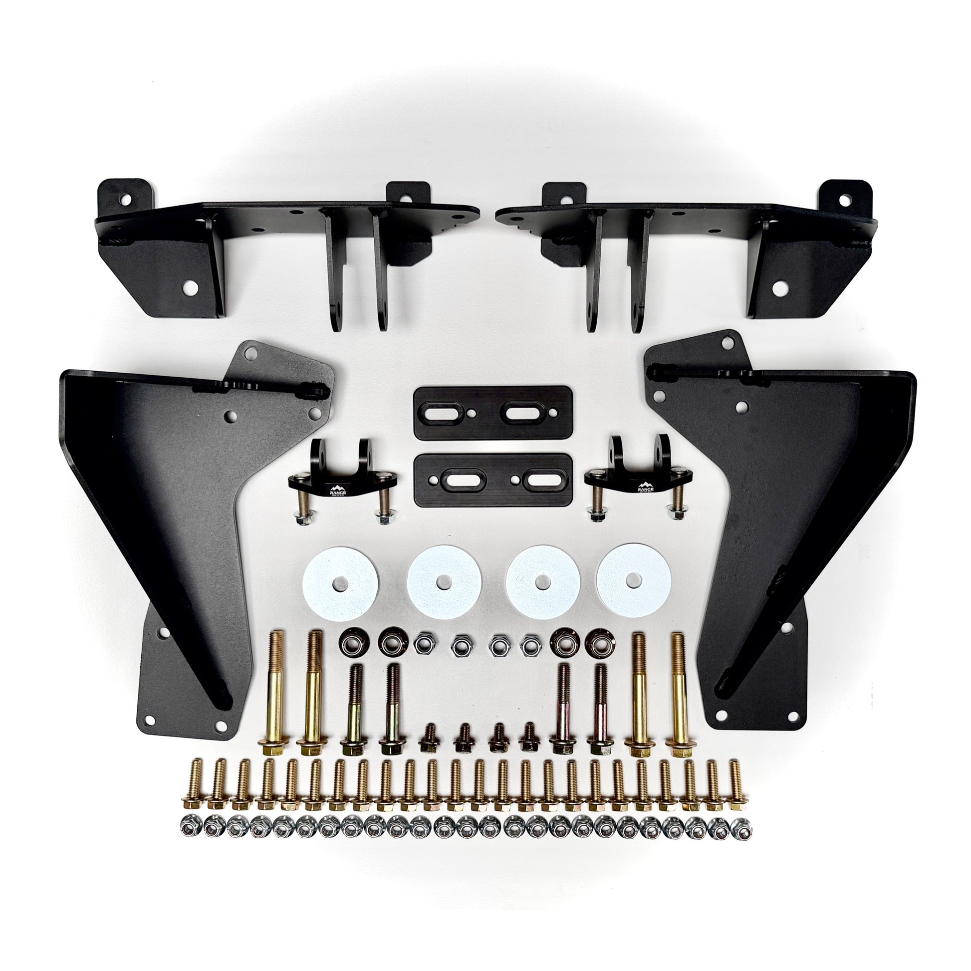 Range Industries 1953-1956 F-100 Bolt-In S-550  S-650 Mustang Rear Mounting Kit