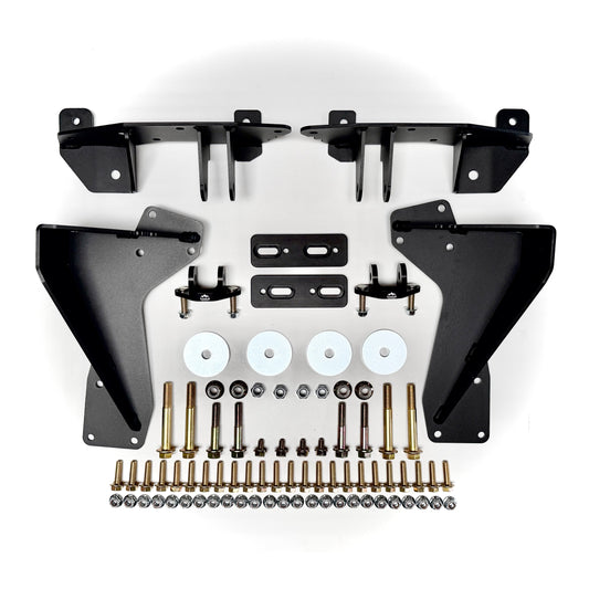 Range Industries 1953-1956 F-100 Bolt-In S-550  S-650 Mustang Rear Mounting Kit