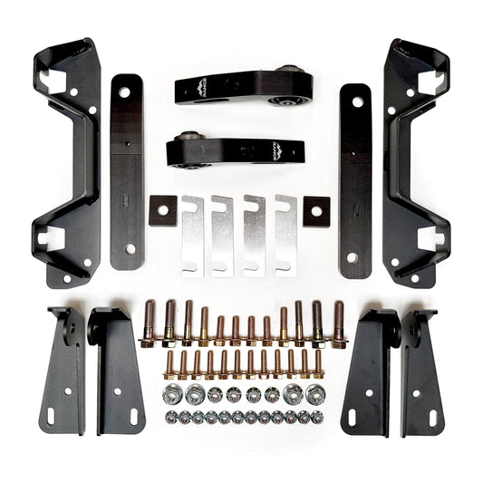 Range Industries 1953-1956 F-100 Bolt-in Crown Victoria Front Suspension Kit