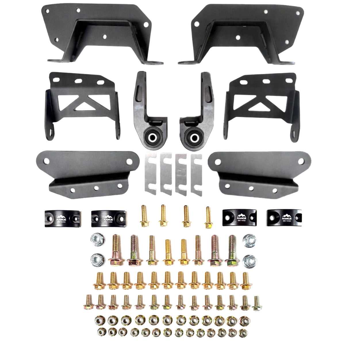 Range Industries 1967–1972 Chevy C10 Crown Victoria Front Suspension Mounting Kit