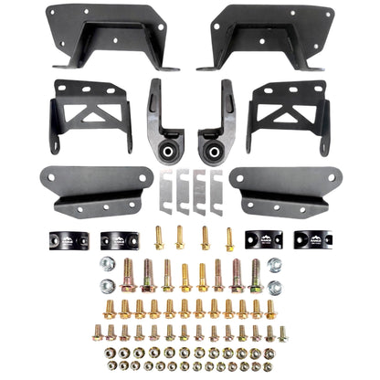 Range Industries 1967–1972 Chevy C10 Crown Victoria Front Suspension Mounting Kit