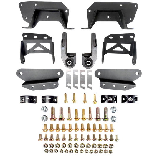 Range Industries 1967–1972 Chevy C10 Crown Victoria Front Suspension Mounting Kit