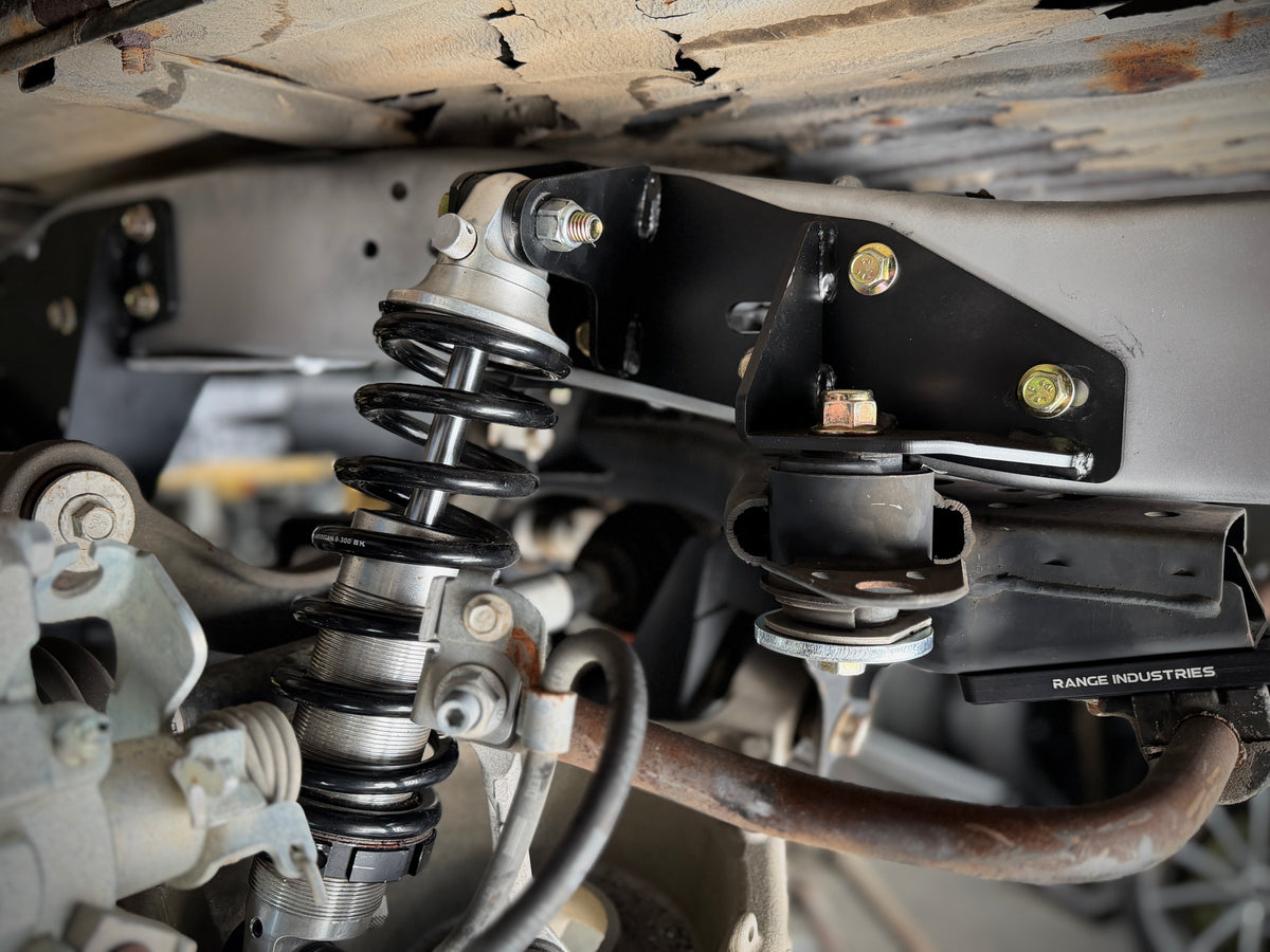 1967–1972 Chevy C10 S550 Mustang Rear Suspension Mounting Kit