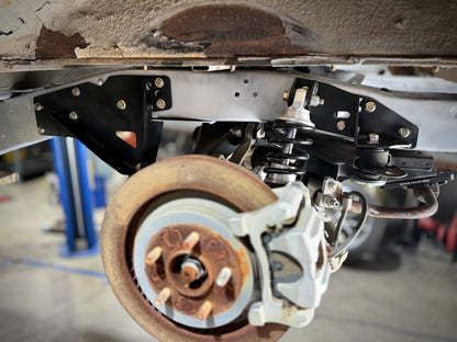 1967–1972 Chevy C10 S550 Mustang Rear Suspension Mounting Kit