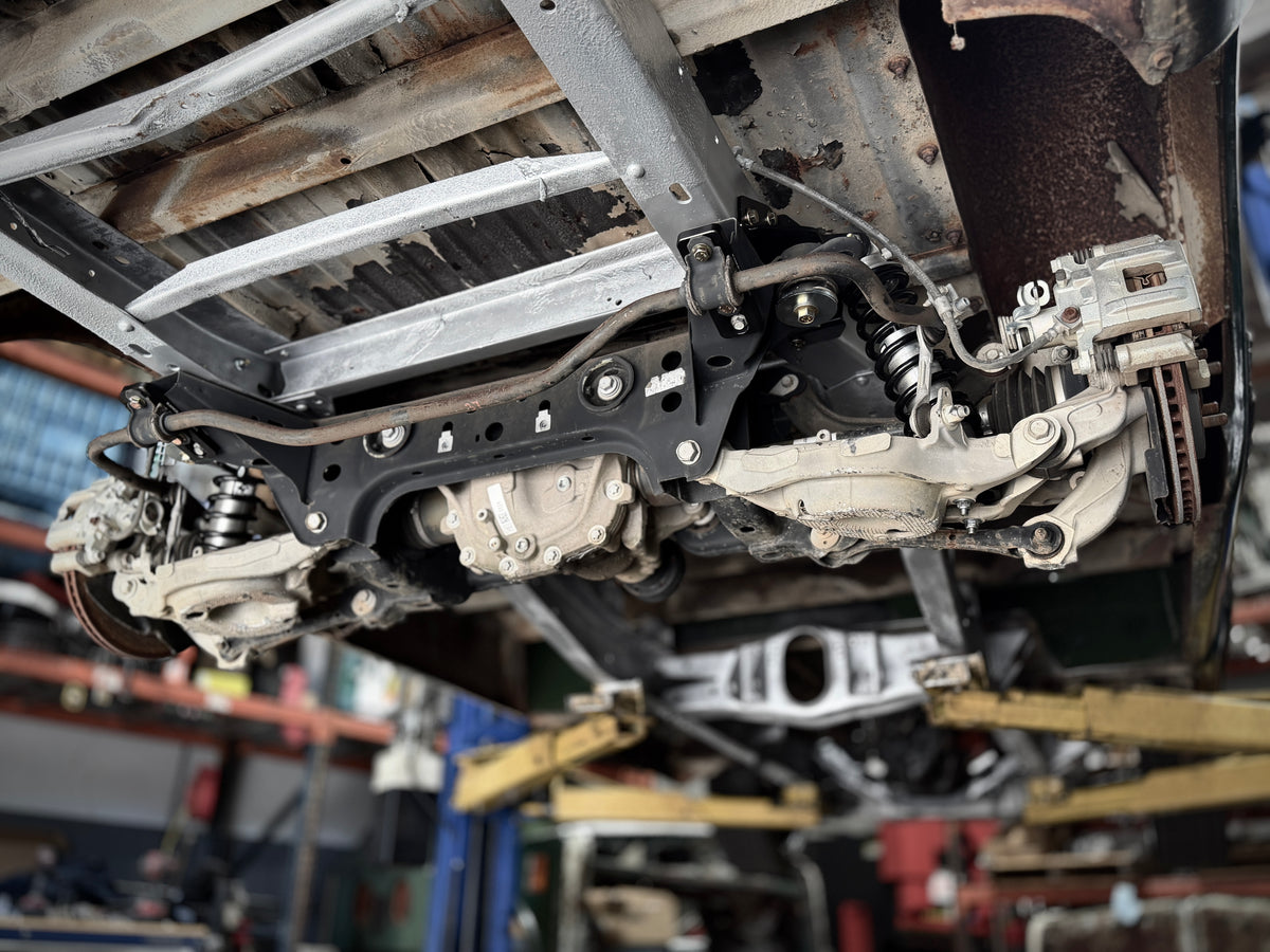 1967–1972 Chevy C10 S550 Mustang Rear Suspension Mounting Kit