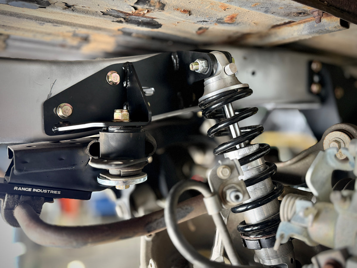 1967–1972 Chevy C10 S550 Mustang Rear Suspension Mounting Kit