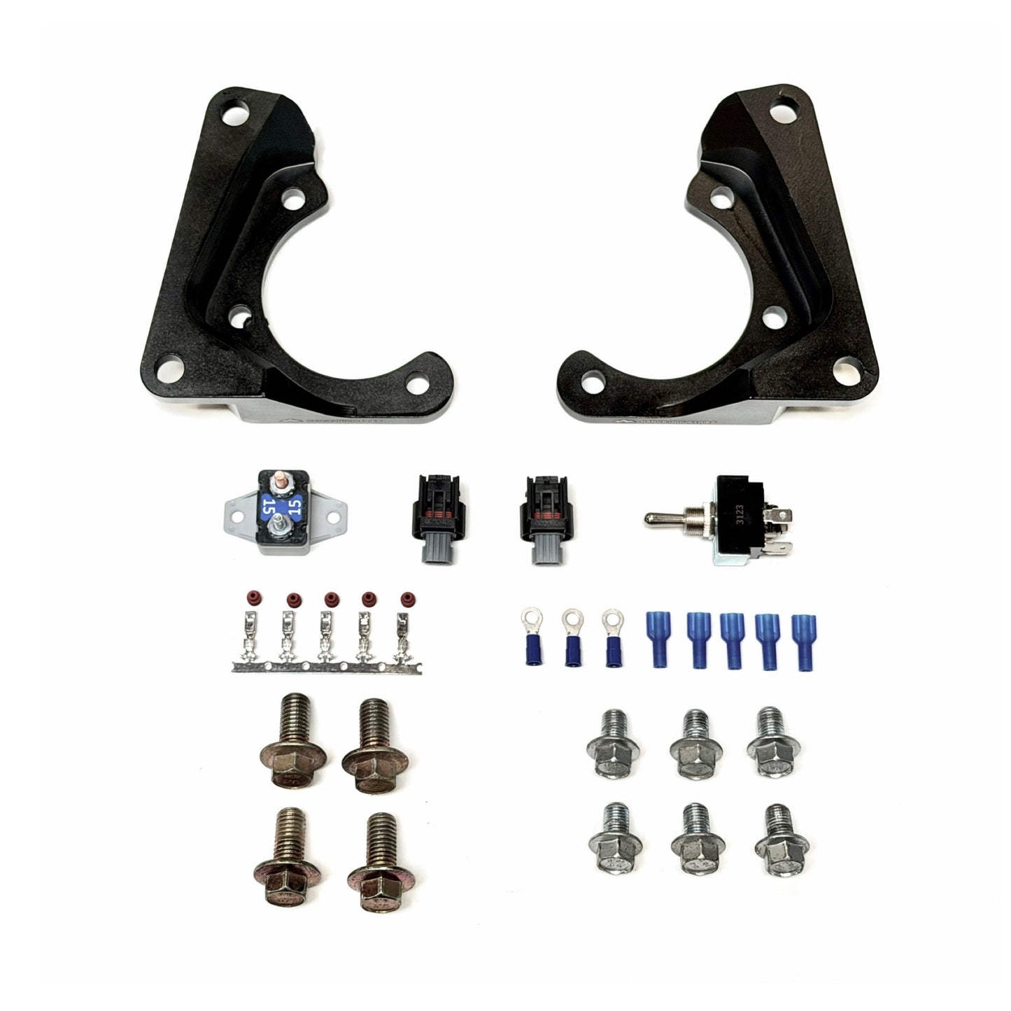 Range Industries 1970-79 240z260z280z rear disc brake kit with Electric Parking Brake 