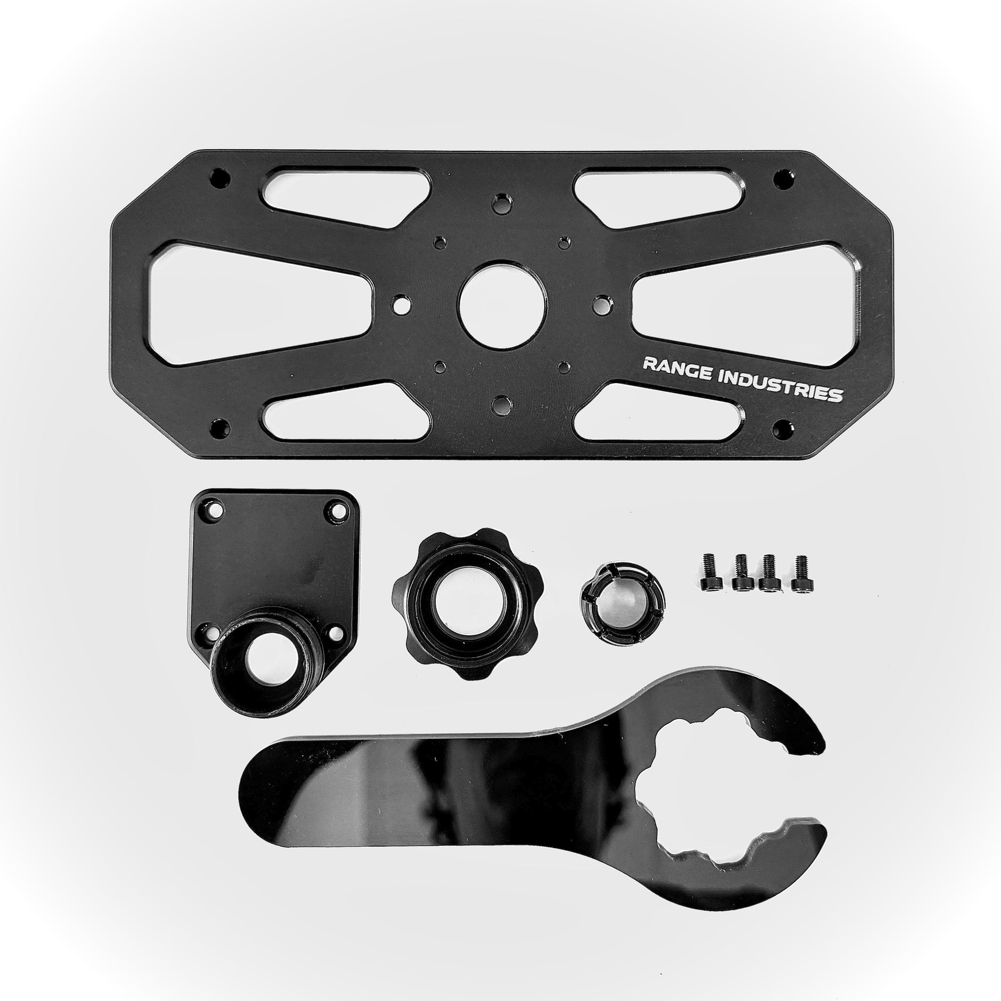 Range Industries 1980 - 1990 Toyota Land Cruiser (60 series) - Wolfbox Mount