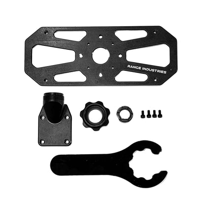 Range Industries 1990 - 1997 Toyota Land Cruiser (80 series) - Wolfbox Mount
