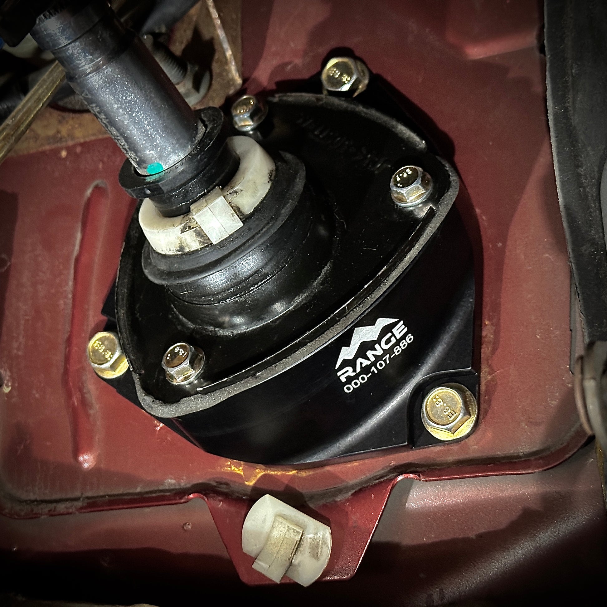 Range Industries 92-96 F-150 steering firewall adapter