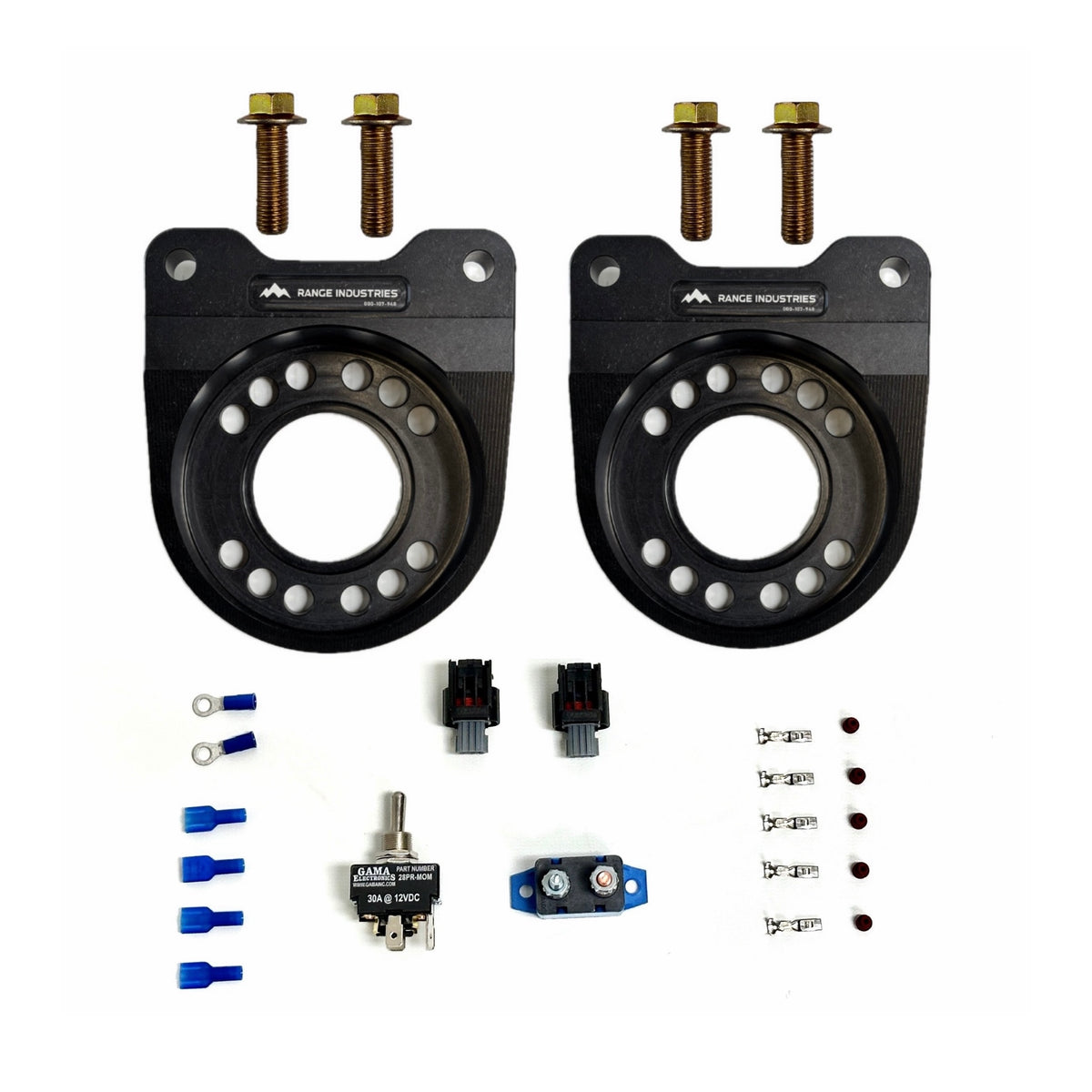 Electric Parking Brake (EPB) Bracket Kit 9