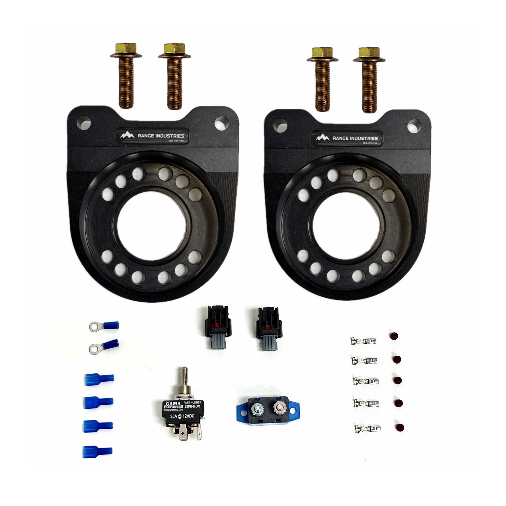 Range Industries 9 Ford Old Big Bearing Electric Parking Brake (EPB) Bracket Kit