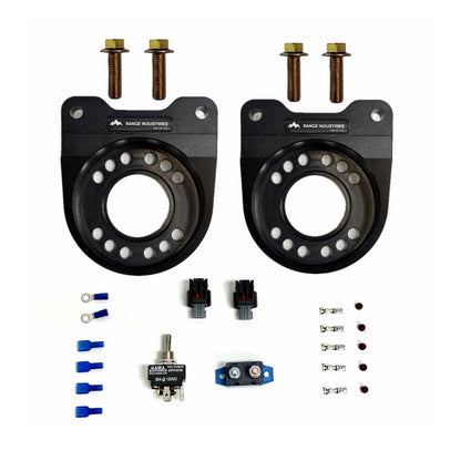 Range Industries 9 Ford Old Big Bearing Electric Parking Brake (EPB) Bracket Kit