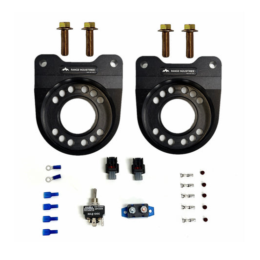 Range Industries 9 Ford Old Big Bearing Electric Parking Brake (EPB) Bracket Kit