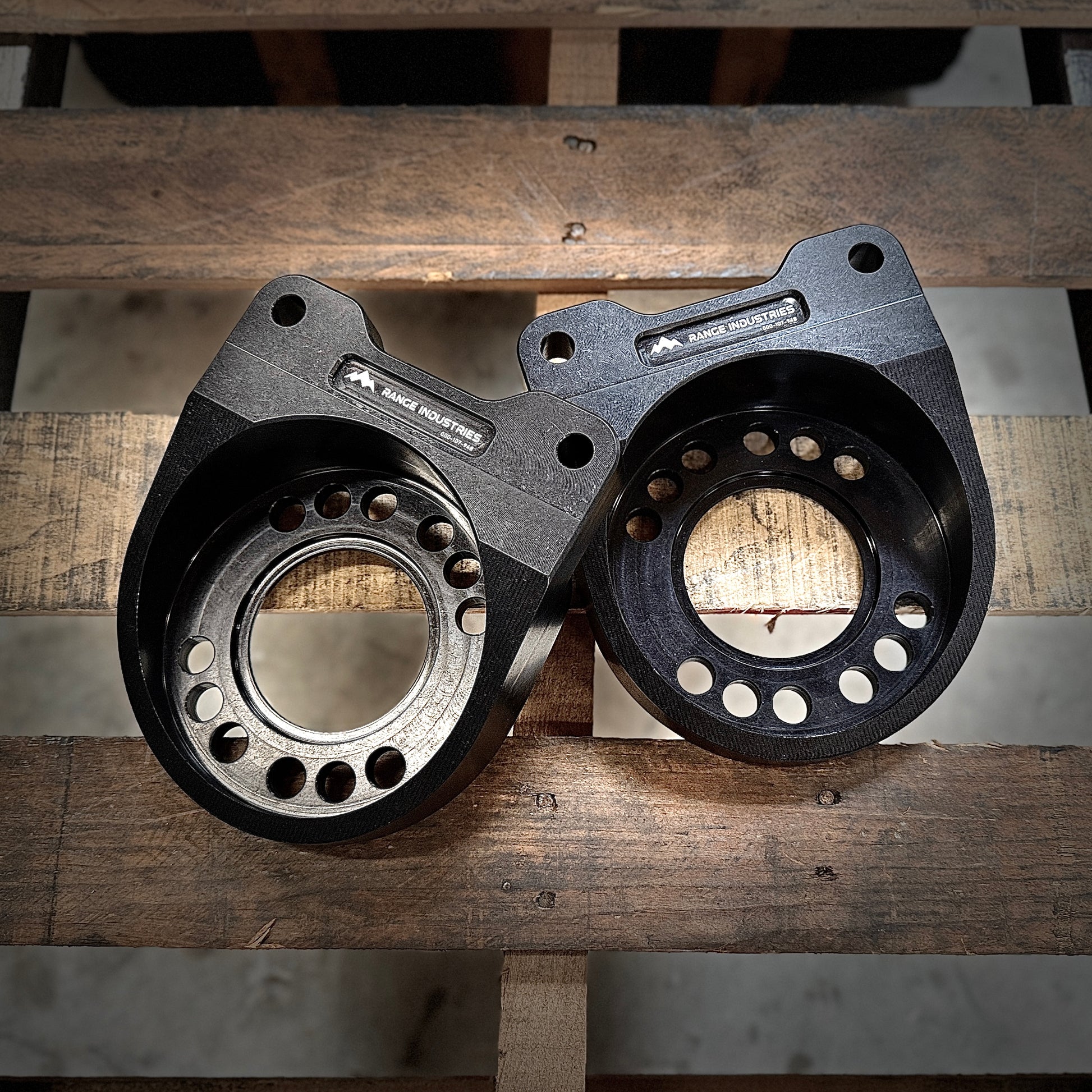 Range Industries 9 Ford Old Big Bearing Electric Parking Brake (EPB) Bracket Kit