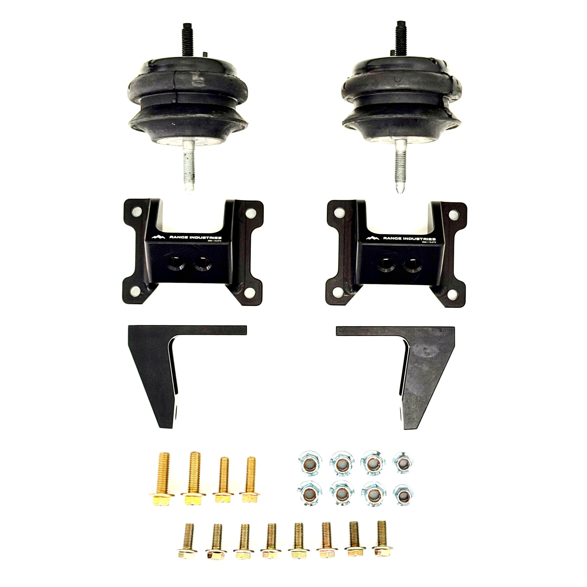 Range Industries Chevy LS to Crown Vic Engine Mounts 