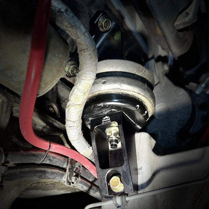 Range Industries Chevy LS to Crown Vic Engine Mounts installed