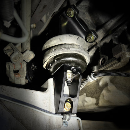 Range Industries Chevy LS to Crown Vic Engine Mounts installed