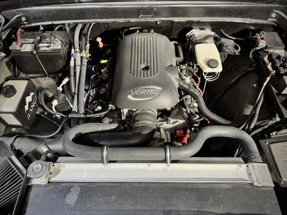 Range Industries Chevy LS to Crown Vic Engine Mounts installed
