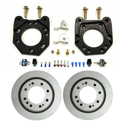 Range Industries Electric Parking Brake (EPB) kit 99-07 GM 14 Bolt (AAM 10.5 & 11.5) V2 ABS
