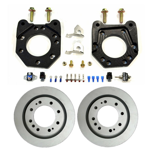 Range Industries Electric Parking Brake (EPB) kit 99-07 GM 14 Bolt (AAM 10.5 & 11.5) V2 ABS