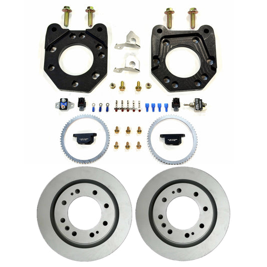 Range Industries Electric Parking Brake (EPB) kit 99-07 GM 14 Bolt (AAM 10.5 & 11.5) V2 ABS Jeep JK
