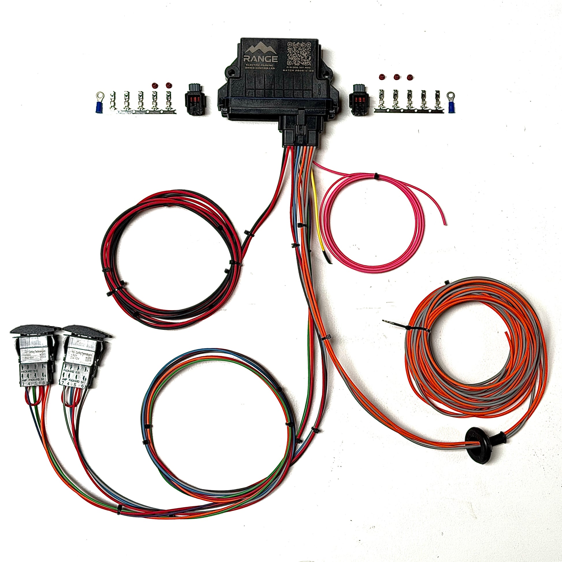 Range Industries Electric Parking Brake (EPB) Controller Kit 