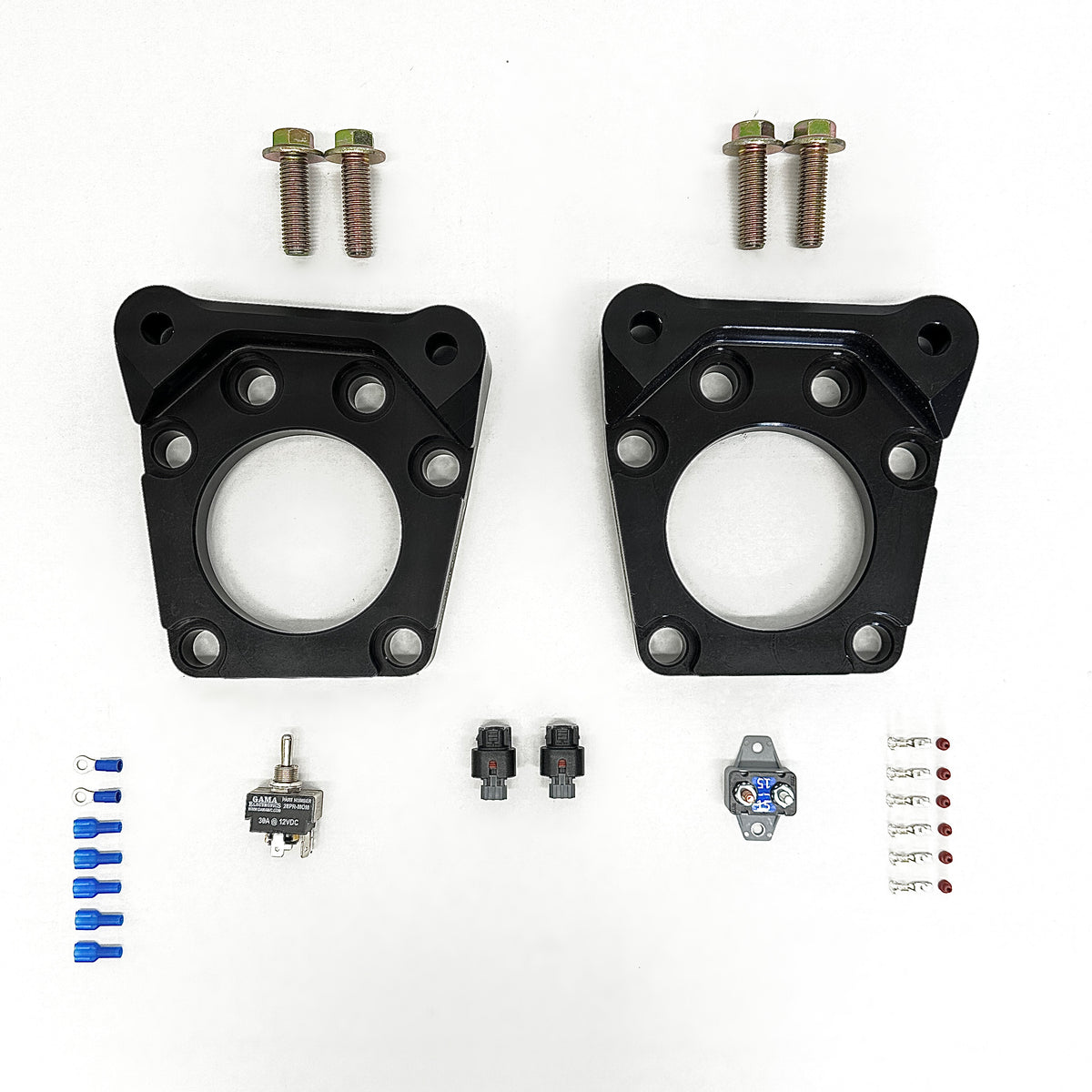 Electric Parking Brake (EPB) Bracket Kit 05-22 STERLING 10.5 (F250 F35 ...