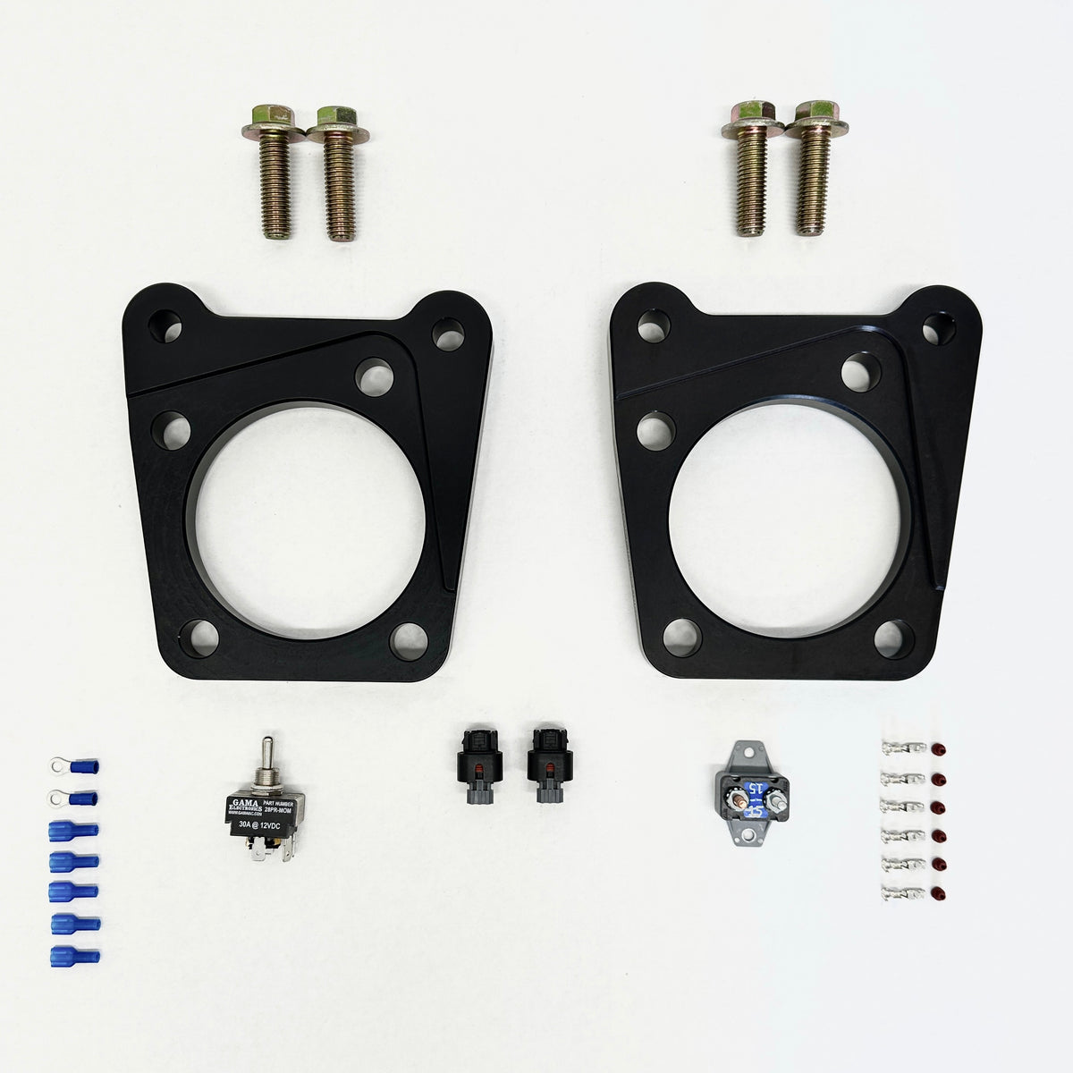 Electric Parking Brake (EPB) Bracket Kit 99-04 Ford F250 / F350 rear a ...