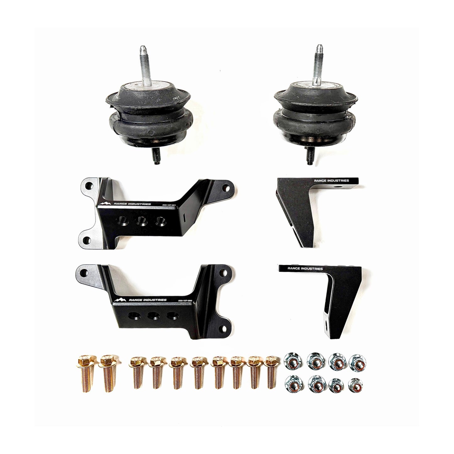 Ford Coyote / Mod Motor to Crown Vic Engine Mounts