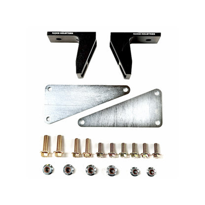 Range Industries Ford Coyote  Mod Motor to Crown Vic Engine Mounts Setback Adapter