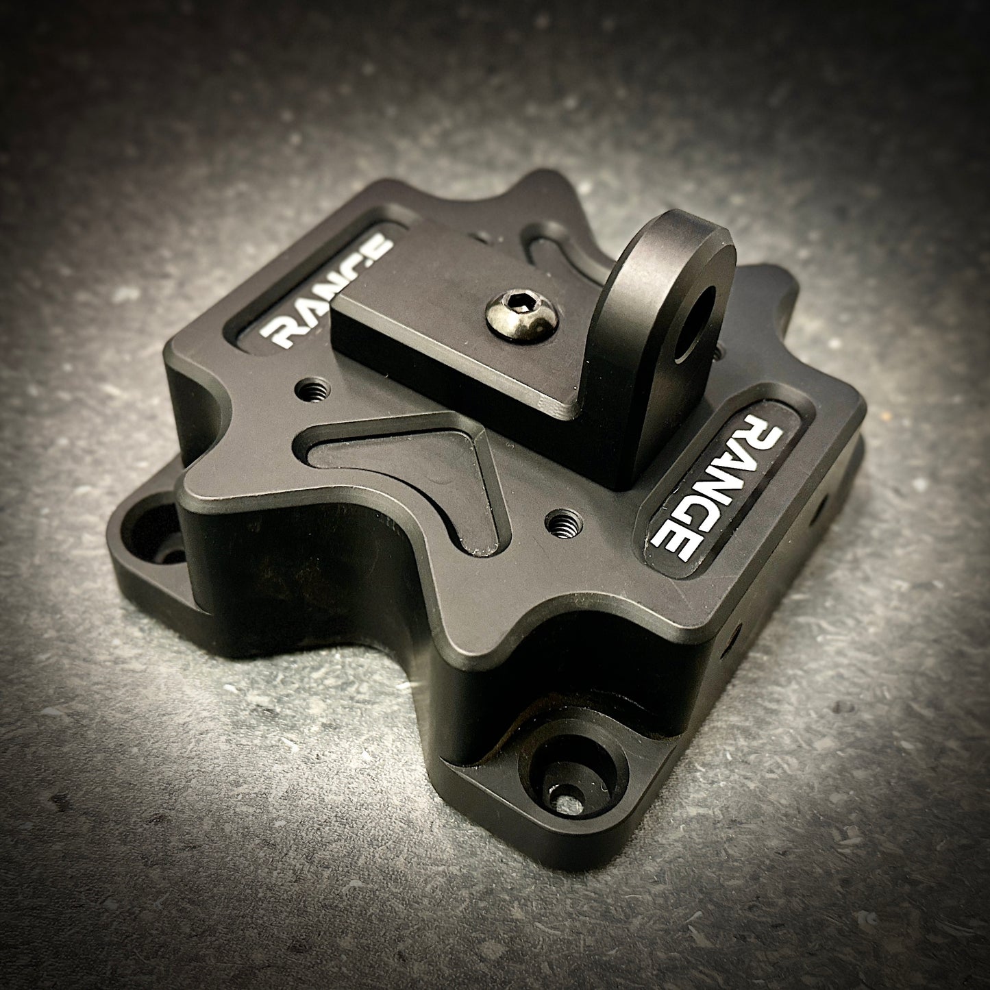 Ford F150 Box Link Whip Mount