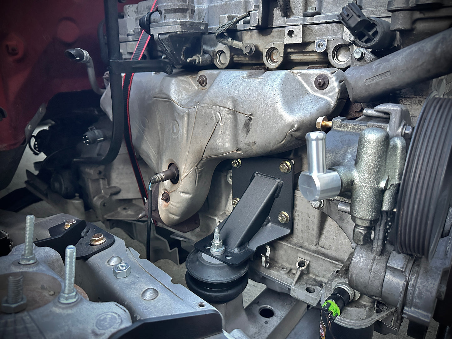 GM 4200 To Crown Vic Subframe Engine Mounts