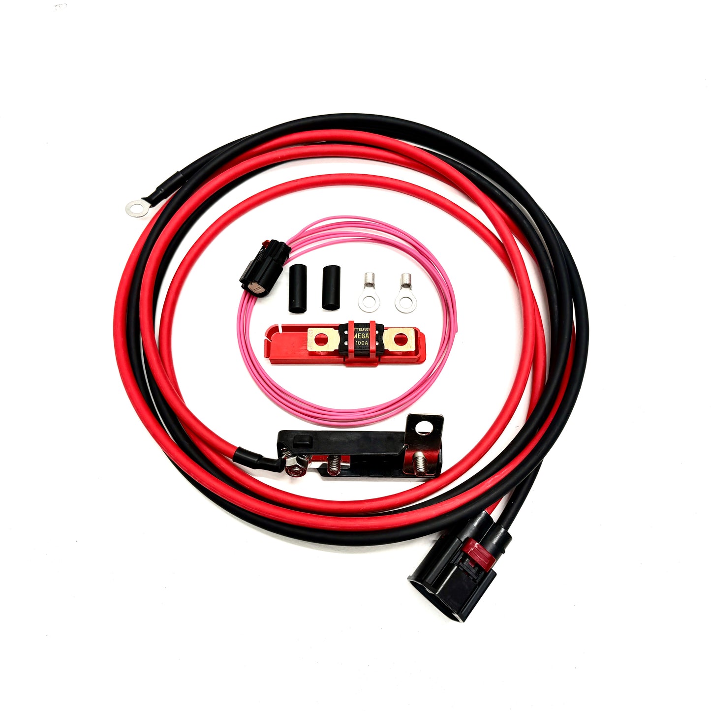 Range Industries Mustang Electric Steering Rack Harness Kit