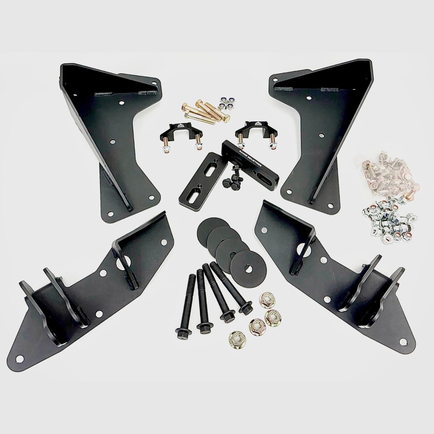 1961-1978 34"  F-100 Bolt-In S-550 Mustang Rear Mounting Kit