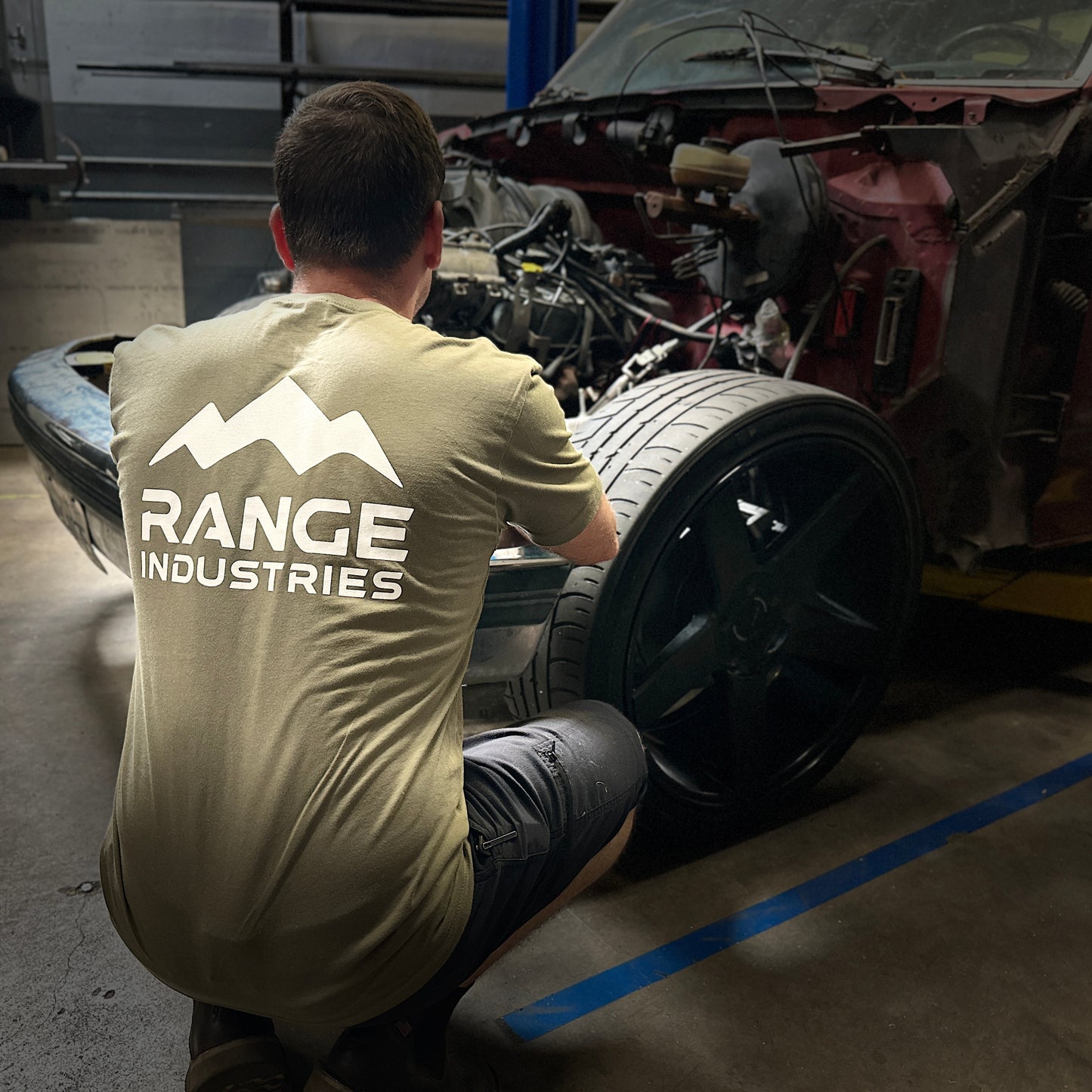 Range Industries T-Shirt