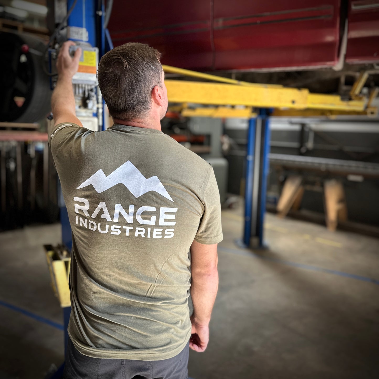 Range Industries T-Shirt