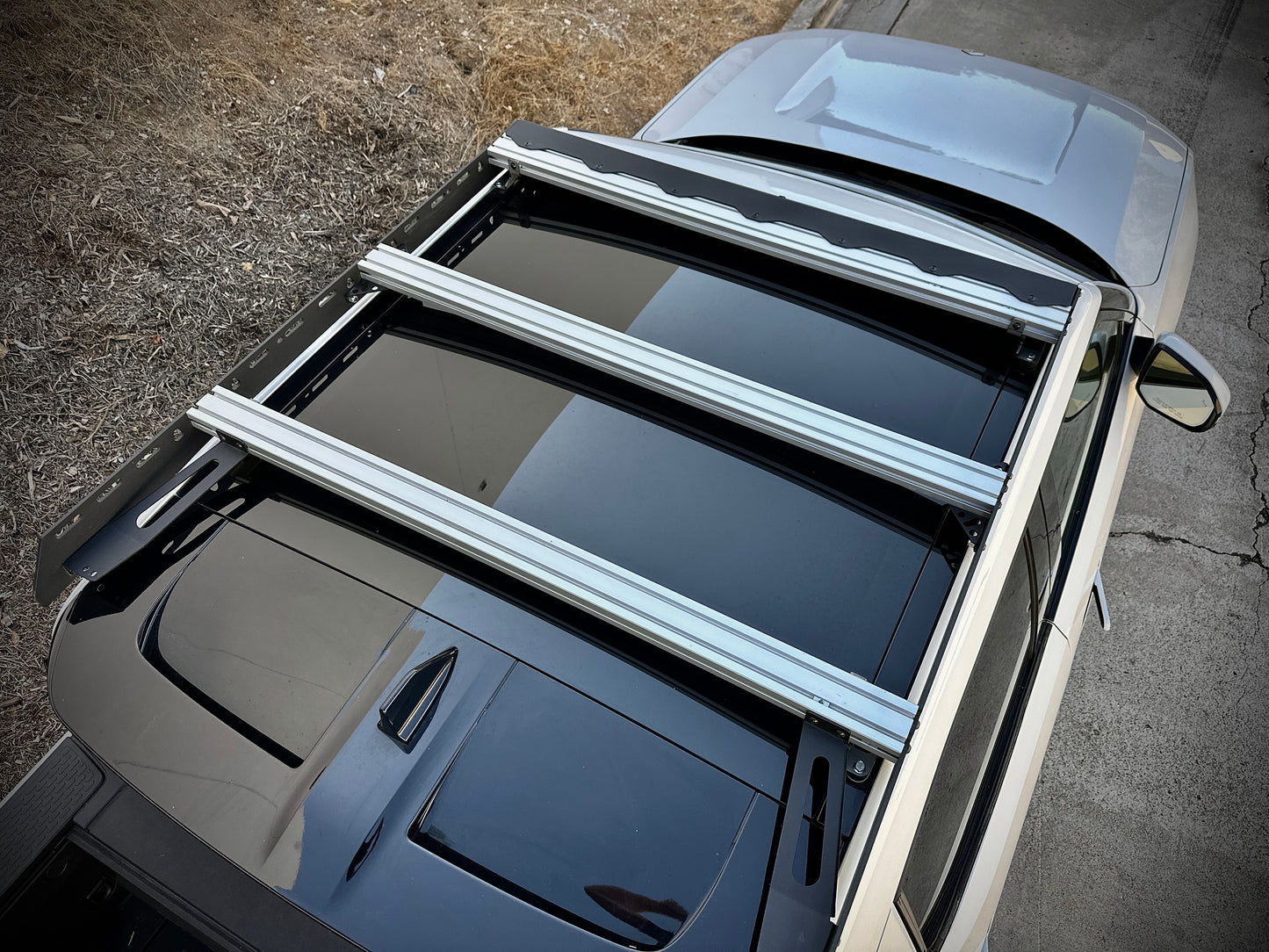 'Laguna' Rivian R1T Compatible Roof Rack