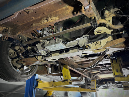 1953-1956 F-100 Bolt-in Crown Victoria Front Suspension Kit